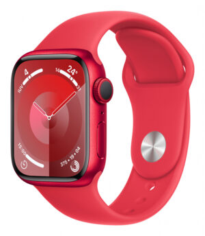 Apple Watch Series 9 41 mm Digitaal 352 x 430 Pixels Touchscreen Rood Wifi GPS