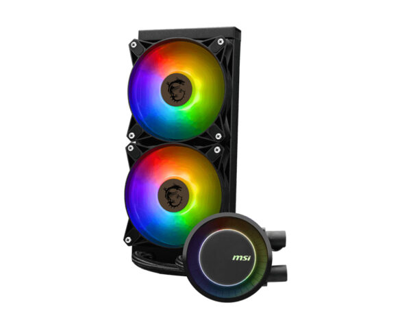 MSI MAG CORELIQUID E240 koelsysteem voor computers Moederbord, Processor Kit voor vloeistofkoeling 12 cm Zwart - Afbeelding 4