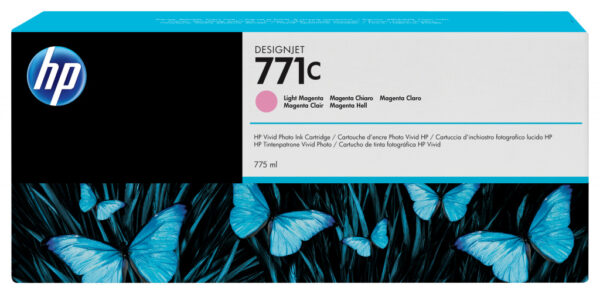 HP 771C licht-magenta DesignJet inktcartridge, 775 ml