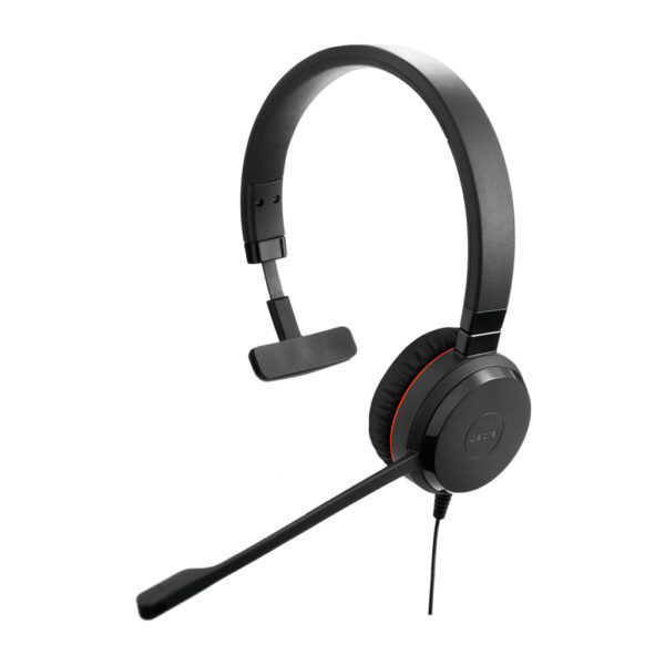 Jabra Evolve 20 SE Headset Bedraad Hoofdband Kantoor/callcenter USB Type-C / USB Type-A Zwart - Afbeelding 2