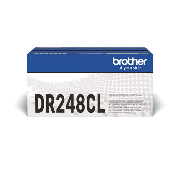 Brother DR-248CL printer drum Origineel 4 stuk(s) Multipack - Afbeelding 2