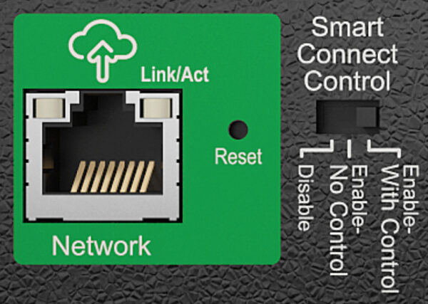 APC Smart-UPS Li-ion SCL500RMI1UC Noodstroomvoeding - 4x C13, short depth, Rack/tower/wall mount, SmartConnect, 500VA - Afbeelding 4