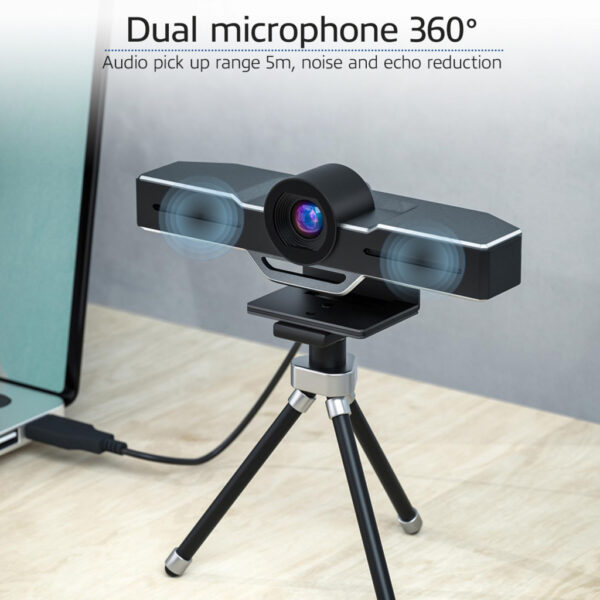 ACT Full HD Conference Camera met microfoon, pan, tilt en zoom - Afbeelding 6