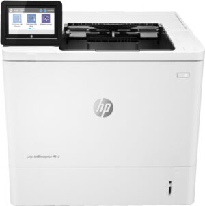 HP LaserJet Enterprise M612dn Zwart-wit Printer, Alleen Ethernet; Dubbelzijdig