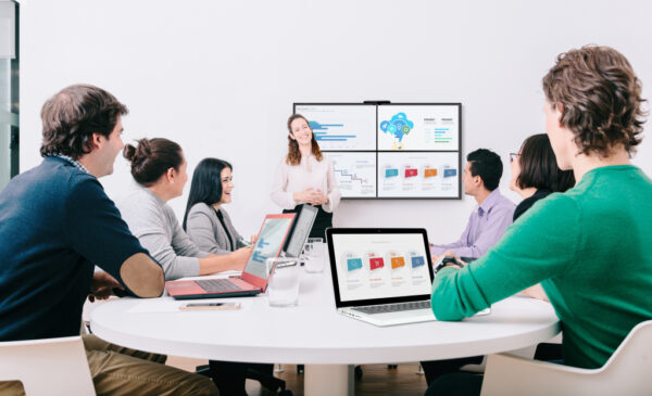 Yealink RoomCast draadloos presentatiesysteem HDMI Desktop - Afbeelding 5