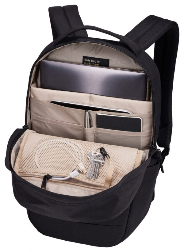 Case Logic Invigo Eco INVIBP114 Black 35,6 cm (14") Rugzak Zwart - Afbeelding 6