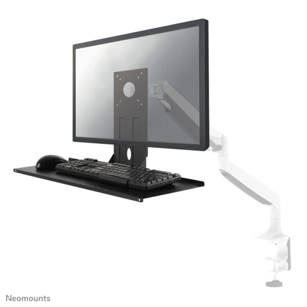 Neomounts KEYB-V200BLACK Toetsenbord-/muishouder VESA montage - b 65 cm