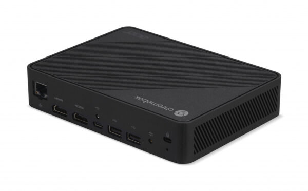 Acer Chromebox Mini CXM1 IN4832 Intel® Celeron® N4500 8 GB LPDDR4-SDRAM 32 GB eMMC ChromeOS Mini PC Zwart - Afbeelding 6