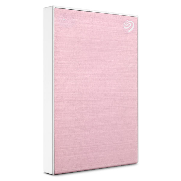Seagate One Touch STKY2000405 externe harde schijf 2 TB 2.5" USB Type-C 3.2 Gen 1 (3.1 Gen 1) Roségoud, Wit - Afbeelding 3