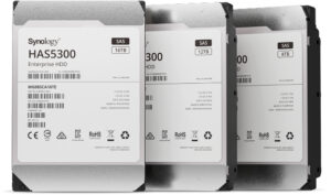 Synology HAS5300-8T interne harde schijf 8 TB 7200 RPM 256 MB 3.5" SAS