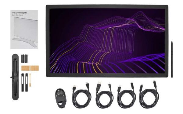 Wacom CINTIQ PRO 27 grafische tablet Zwart 5080 lpi 596 x 335 mm - Afbeelding 4