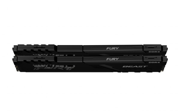 Kingston Technology FURY Beast 64GB 3600MT/s DDR4 CL18 DIMM (Kit van 2) Black - Afbeelding 2