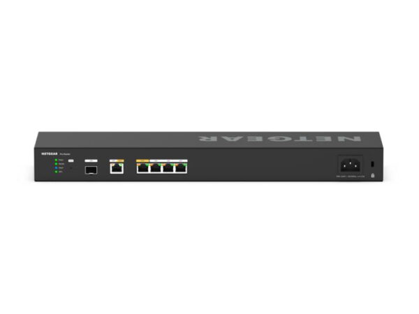 NETGEAR PR460X-111EUS bedrade router 10 Gigabit Ethernet Zwart - Afbeelding 5