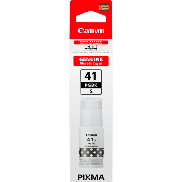 Canon GI-41S PGBK inktcartridge 1 stuk(s) Origineel Zwart