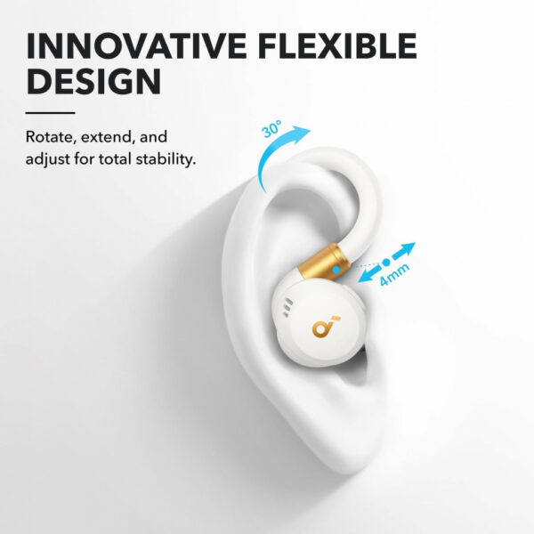 Anker Sport X20 Headset Draadloos In-ear Gesprekken/Muziek/Sport/Elke dag Wit - Afbeelding 2