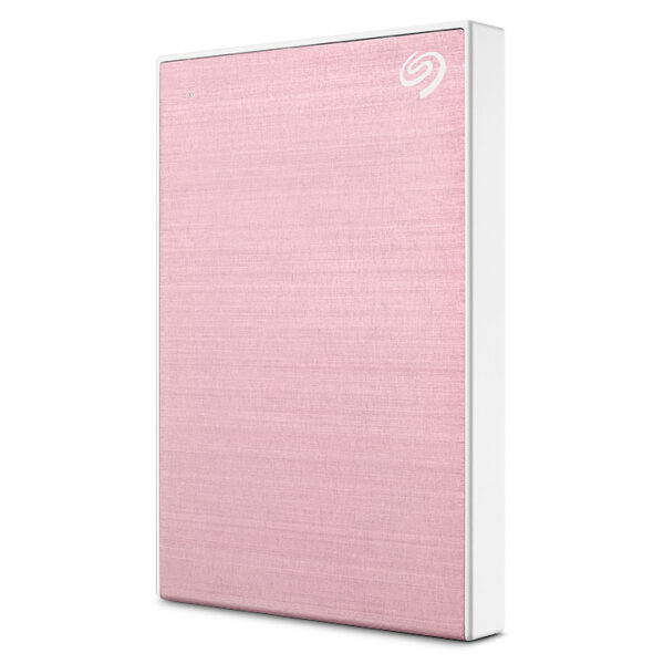 Seagate One Touch STKY2000405 externe harde schijf 2 TB 2.5" USB Type-C 3.2 Gen 1 (3.1 Gen 1) Roségoud, Wit - Afbeelding 2