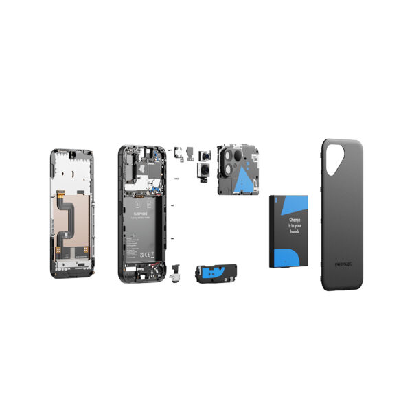 Fairphone 5 16,4 cm (6.46") Dual SIM Android 13 5G USB Type-C 8 GB 256 GB 4200 mAh Zwart - Afbeelding 7