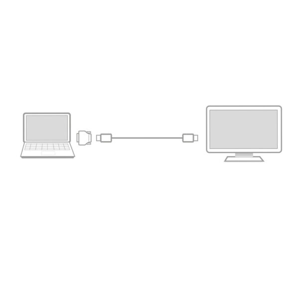 ACT Verloopadapter DVI-D male - HDMI A female - Afbeelding 3