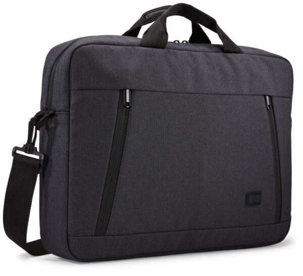 Case Logic Huxton HUXA-215 Black 39,6 cm (15.6") Aktetas Zwart