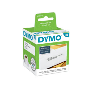 DYMO LW - Standaardadreslabels - 28 x 89 mm - S0722370