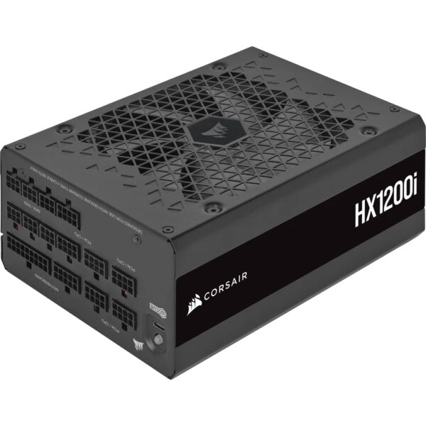 Corsair HXi Series HX1200i power supply unit 1200 W 24-pin ATX ATX Zwart - Afbeelding 5