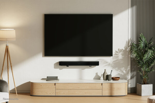 Neomounts AWL29-550BL1 Videobar/soundbar houder wand - max 15 kg - universeel - Afbeelding 14