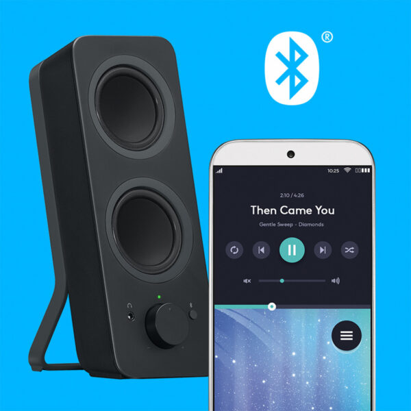 Logitech Z207 Bluetooth-computerspeakers - Afbeelding 4