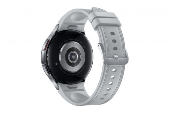 Samsung Galaxy Watch6 Classic Watch6 Classic 3,81 cm (1.5") OLED 47 mm Digitaal 480 x 480 Pixels Touchscreen Zilver Wifi GPS - Afbeelding 4