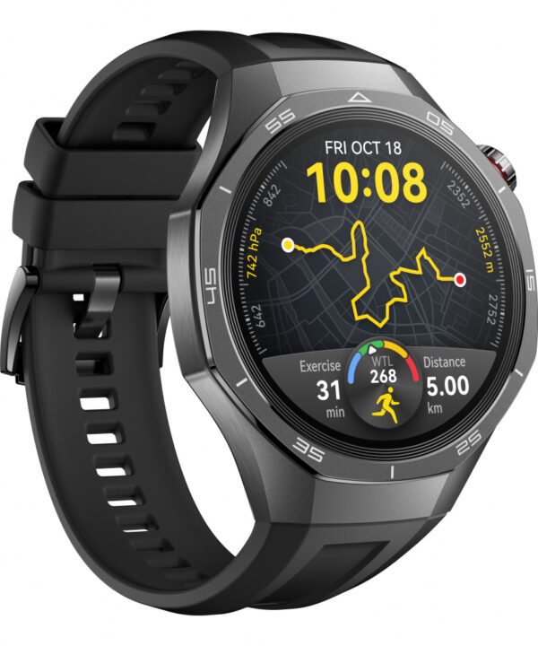Huawei WATCH GT5 Pro 46mm 3,63 cm (1.43") AMOLED Digitaal 466 x 466 Pixels Zwart GPS - Afbeelding 5