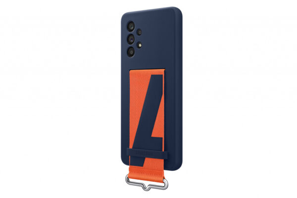 Samsung EF-GA536 mobiele telefoon behuizingen 16,5 cm (6.5") Hoes Marineblauw - Afbeelding 3