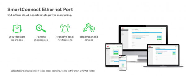 APC Smart-UPS Ultra On-Line SRTL2KRM1UIC, 2KW, 1U Rack/Tower/Wall, 3x C13 & 2x C19, SmartConnect - Afbeelding 12