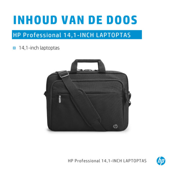 HP Professionele Laptoptas van 14,1 inch - Afbeelding 2
