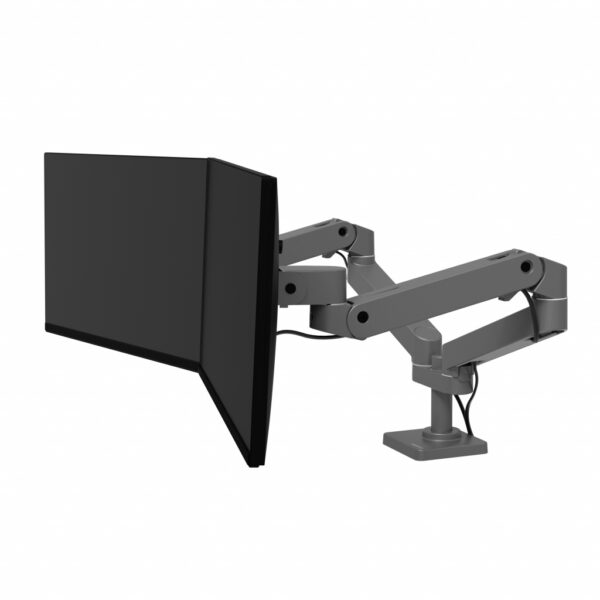 Ergotron LX Pro Series 45-686-293 flat panel bureau steun 68,6 cm (27") Donkergrijs - Afbeelding 3