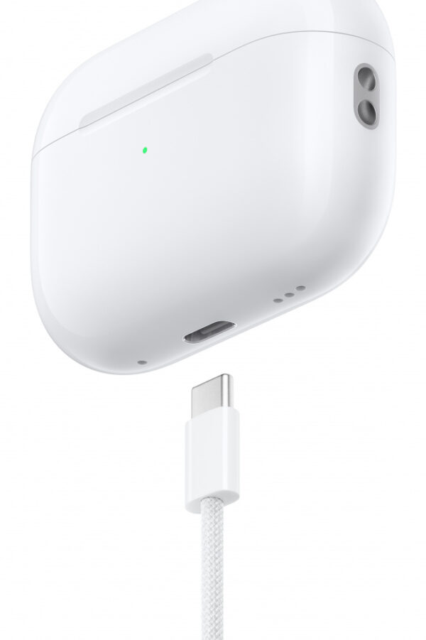 Apple AirPods Pro (2nd generation) Hoofdtelefoons Draadloos In-ear Oproepen/muziek Bluetooth Wit - Afbeelding 6