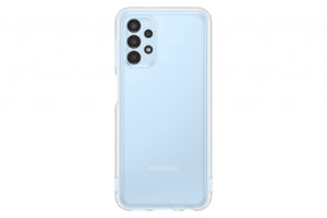 Samsung EF-QA135TTE mobiele telefoon behuizingen 16,5 cm (6.5") Hoes Transparant