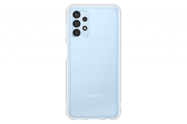 Samsung EF-QA135TTE mobiele telefoon behuizingen 16,5 cm (6.5") Hoes Transparant
