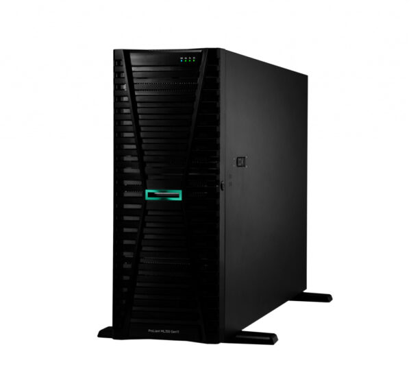 HPE ProLiant ML350 Gen11 server 1,92 TB Tower (4U) Intel® Xeon® Silver 4510 2,4 GHz 64 GB DDR5-SDRAM 1000 W - Afbeelding 2