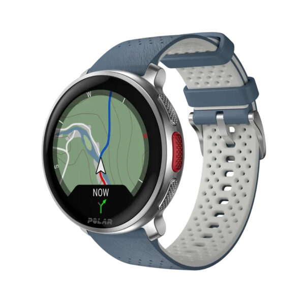 Polar Vantage V 3 Vantage V3 3,53 cm (1.39") AMOLED Digitaal 454 x 454 Pixels Touchscreen Zilver GPS - Afbeelding 2