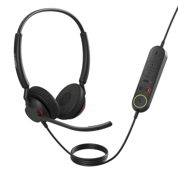 Jabra 4099-419-279 hoofdtelefoon/headset Bedraad Hoofdband Kantoor/callcenter USB Type-A Zwart