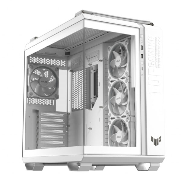 ASUS TUF GAMING GT502 Horizon TG ARGB White Midi Tower Wit - Afbeelding 2