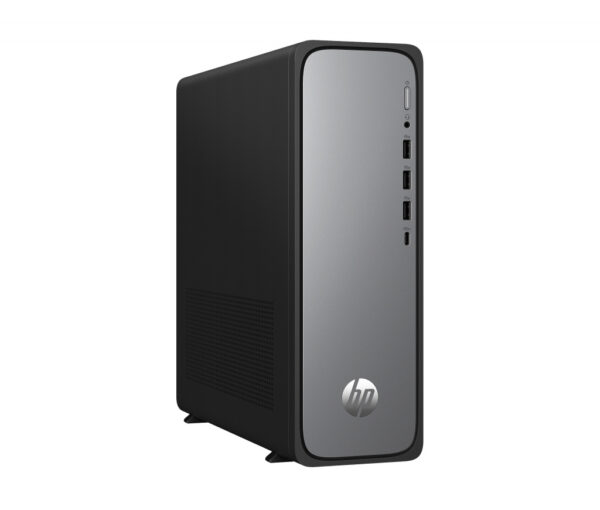 HP OmniDesk S03-0005nd Intel Processor 300 300 8 GB DDR5-SDRAM 512 GB SSD Windows 11 Home Tower PC Zilver - Afbeelding 2