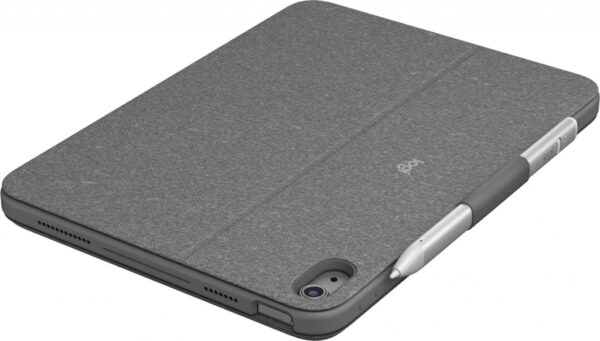Logitech 920-011441 toetsenbord voor mobiel apparaat QWERTY Brits Engels Smart Connector Grijs - Afbeelding 6