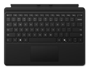 Microsoft Surface Pro Keyboard QWERTY Nederlands, Pools Microsoft Cover port Zwart