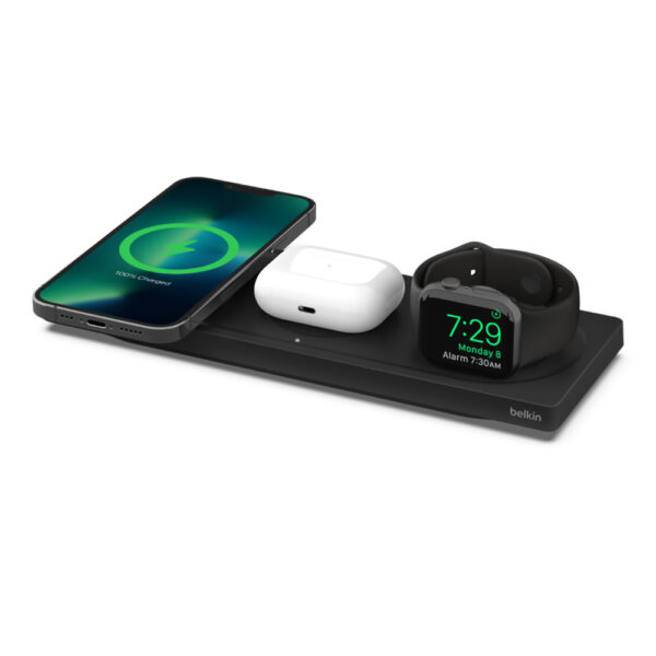 Belkin BOOST↑CHARGE PRO Hoofdtelefoons, Smartphone, Smartwatch Zwart Draadloos opladen Snel opladen Binnen - Afbeelding 2