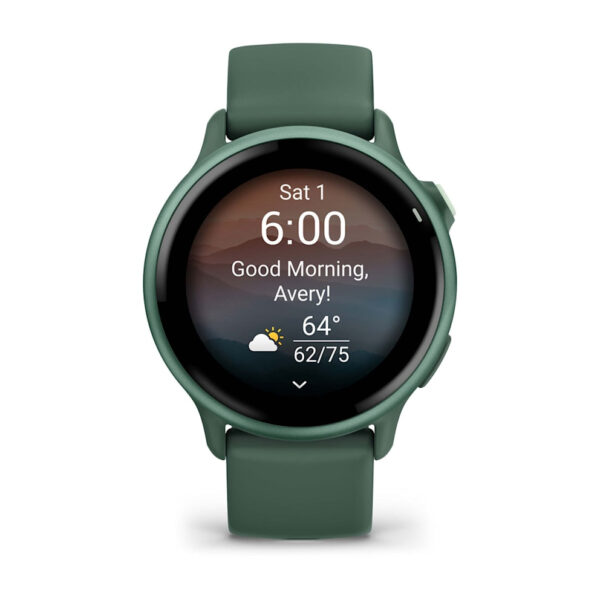 Garmin vívoactive 6 3,05 cm (1.2") AMOLED 42 mm Digitaal 390 x 390 Pixels Touchscreen Groen Wifi GPS - Afbeelding 5