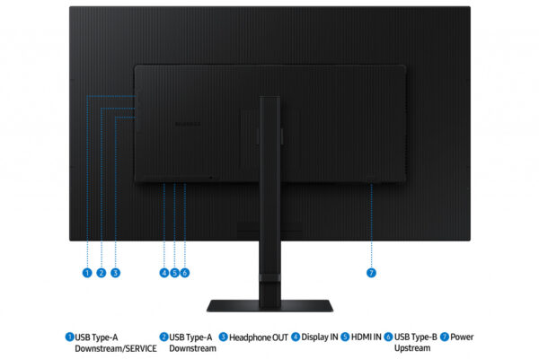 Samsung 37" ViewFinity S8 S80D UHD Monitor - Afbeelding 16
