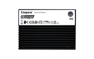 Kingston Technology 7,68TB DC3000ME U.2 PCIe 5.0 NVMe TCG Opal Enterprise SSD