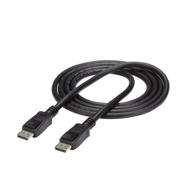 StarTech.com 2m DisplayPort 1.2 Kabel - 4K x 2K Ultra HD VESA Gecertificeerde DisplayPort Kabel - DP naar DP Video Kabel voor Sc - Afbeelding 5