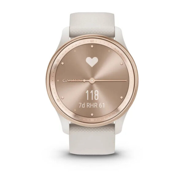 Garmin vivomove Trend LCD 40 mm Hybride 254 x 346 Pixels Touchscreen Roze goud GPS - Afbeelding 6