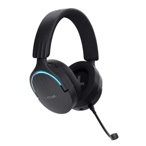 Trust GXT 491 Fayzo Headset Bedraad en draadloos Hoofdband Gamen USB Type-C Bluetooth Zwart - Afbeelding 5